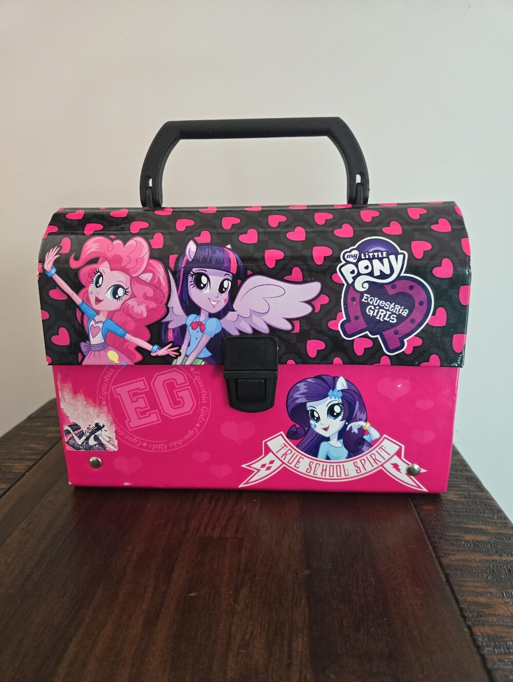 My Little Pony Equesterie Girls Case / Box